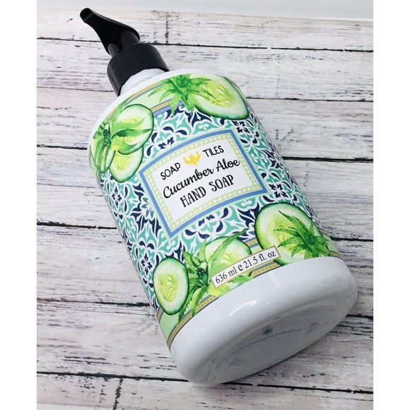 Cucumber Aloe Moisturizing Hand Soap 21.5 fl oz Each - Picture 1 of 3